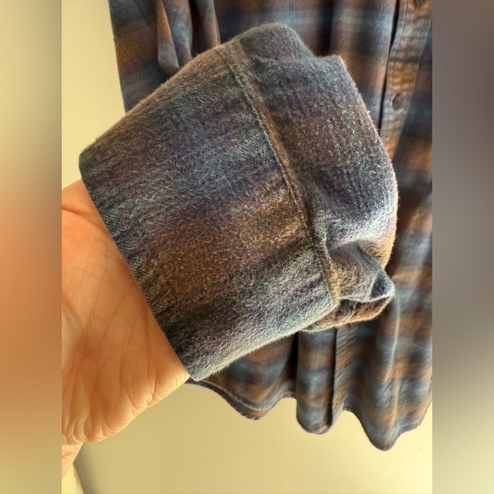 Pendleton Mens Mason Button Down Flannel Sz Xl Co… - image 4